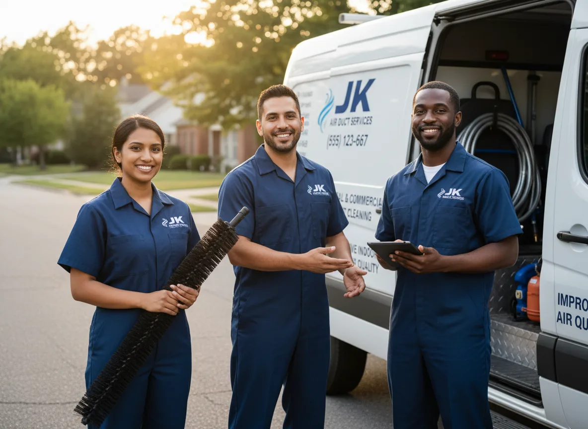 Air Duct Cleaning company in Ogdensburg, NJ