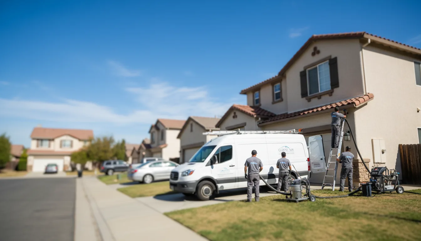 Air Duct Cleaning in Ogdensburg, NJ near me